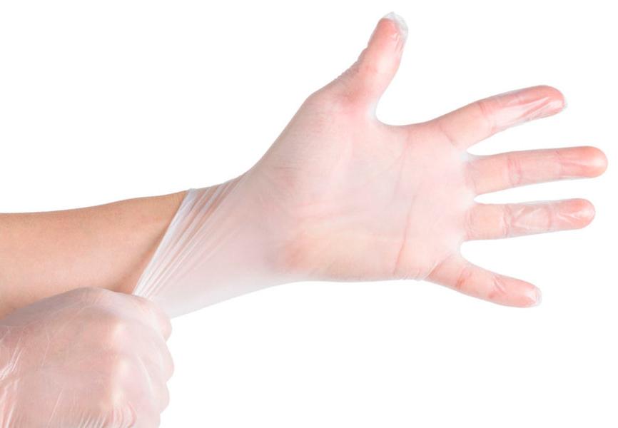 Сфера использования виниловых перчаток 